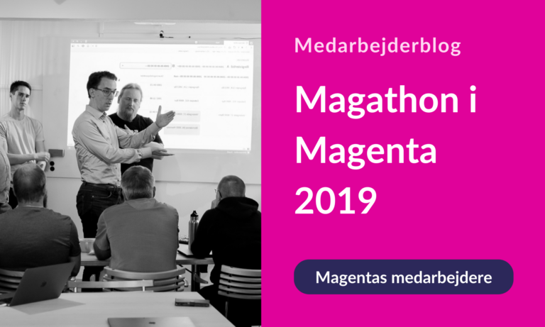 Magathon – Udviklerdage i Magenta