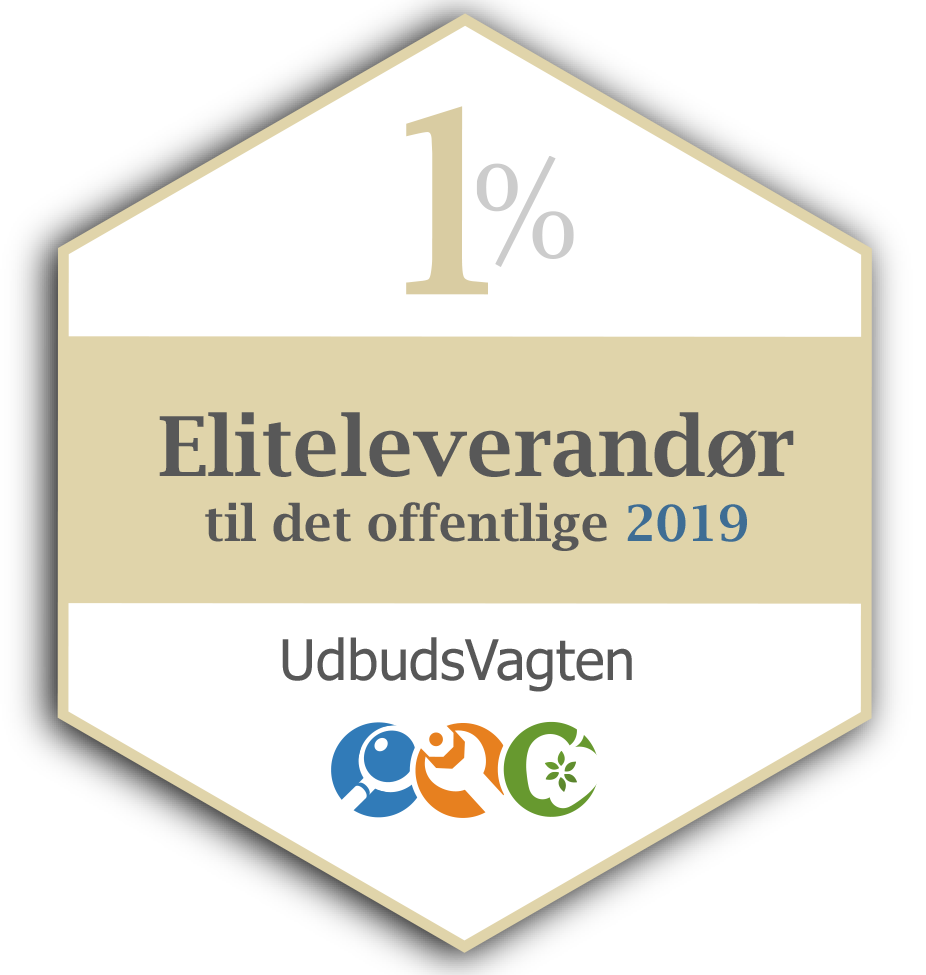 Magenta er certificeret som eliteleverandør til det offentlige i 2020.