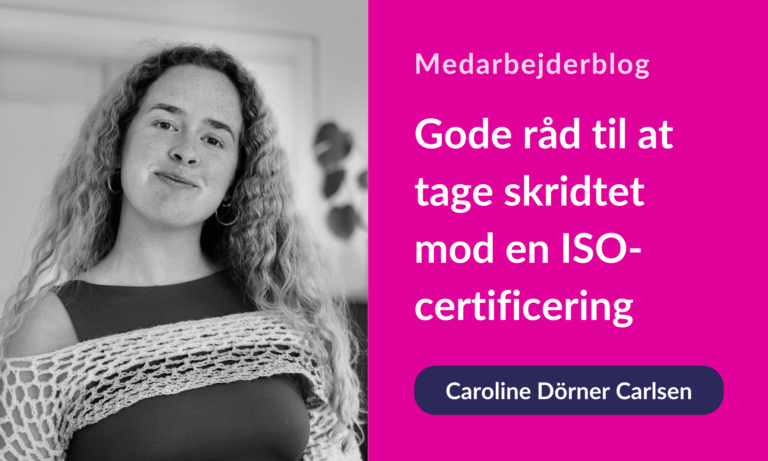 Gode råd til at tage skridtet mod en ISO-certificering