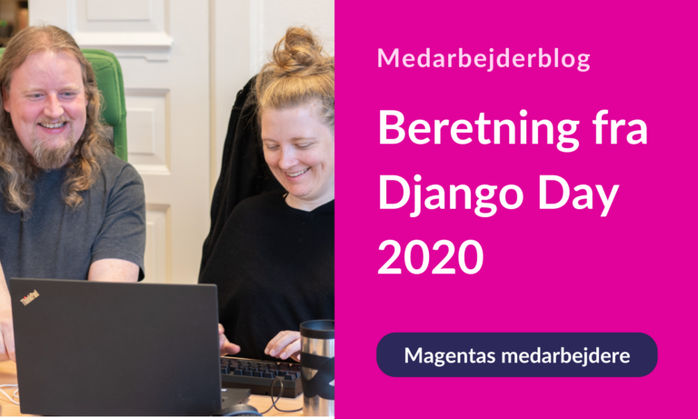 Beretning fra Django Day 2020