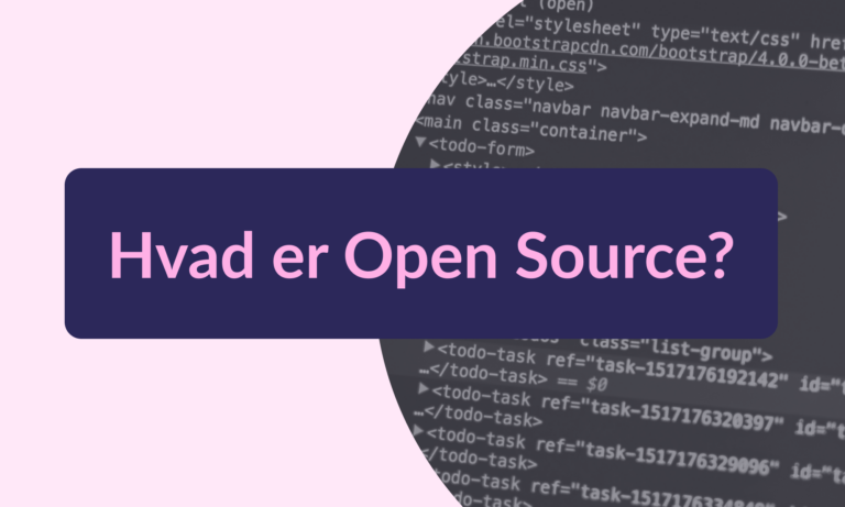 Hvad er Open Source?